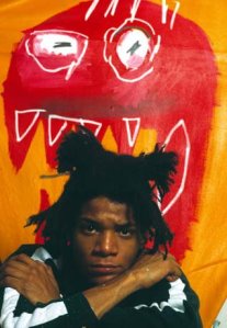 Gianfranco Gorgoni, Jean Michael Basquiat, NYC, 1983, Lambda print mounted on aluminum, 180x130cm, -®Gianfranco Gorgoni _ Courtesy Photology.jpeg