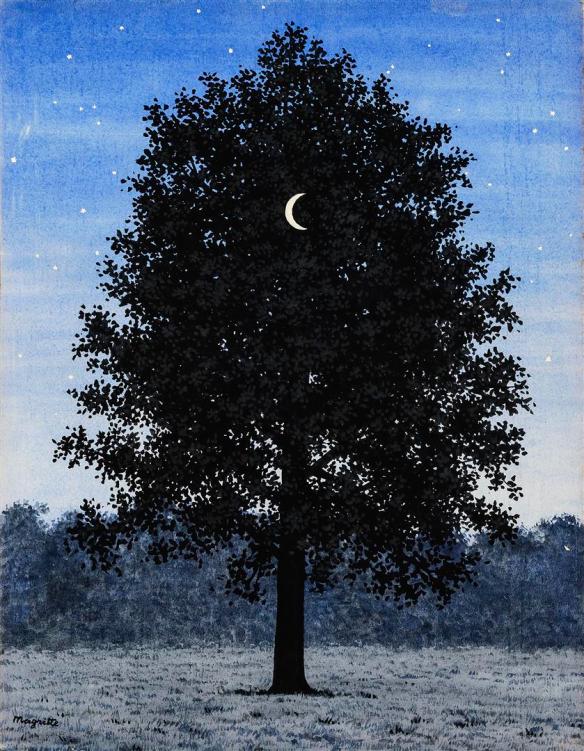 René_Magritte_Arbre et lune_1948 (Large)